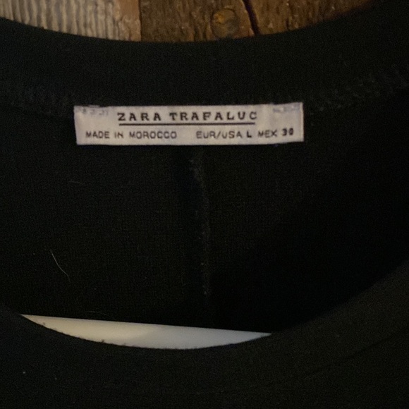 Zara Black Dress - Picture 2 of 2